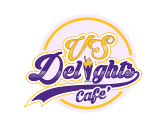 Vs Delights logo design by bismillah