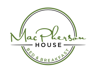 MacPherson House  logo design by johana