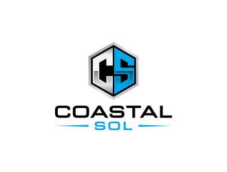 Coastal Sol logo design by Lavina