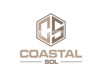 Coastal Sol logo design by javaz