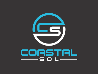 Coastal Sol Logo Design