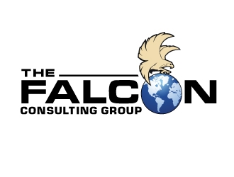 The Falcon Consulting Group logo design by dasigns