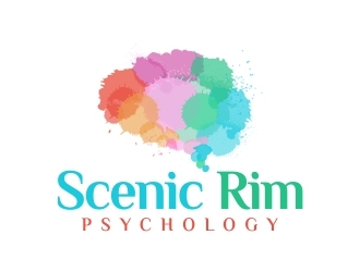 Scenic Rim Psychology logo design by ruki