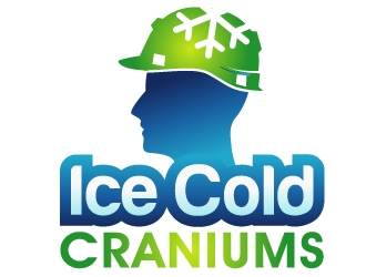 Ice Cold Craniums logo design by PMG