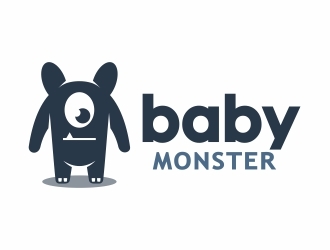Baby Monster logo design by Mardhi