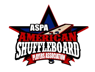 American Shuffleboard Players Association logo design by aRBy
