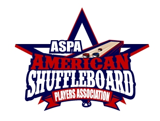American Shuffleboard Players Association logo design by aRBy