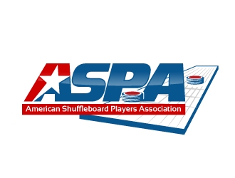 American Shuffleboard Players Association logo design by jaize