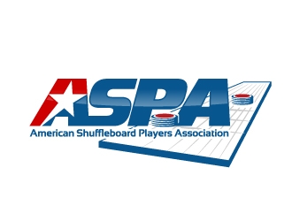 American Shuffleboard Players Association logo design by jaize