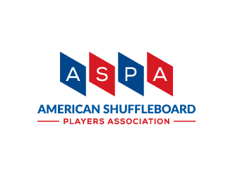 American Shuffleboard Players Association logo design by pencilhand