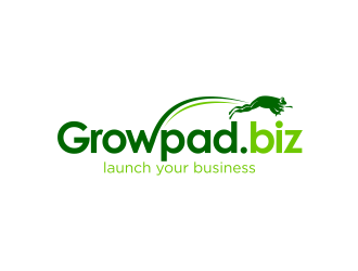 Growpad.biz logo design by scolessi
