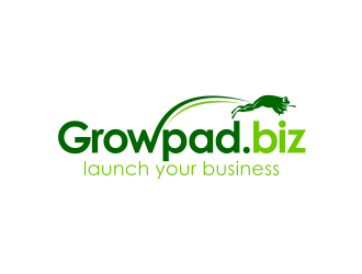 Growpad.biz logo design by scolessi