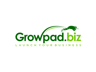 Growpad.biz logo design by scolessi