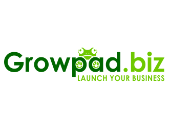 Growpad.biz logo design by bismillah