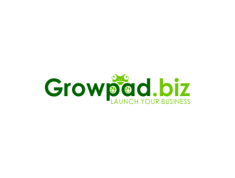 Growpad.biz logo design by bismillah