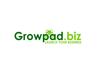 Growpad.biz logo design by bismillah