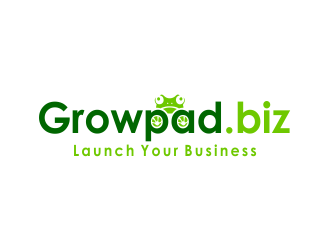 Growpad.biz logo design by bismillah