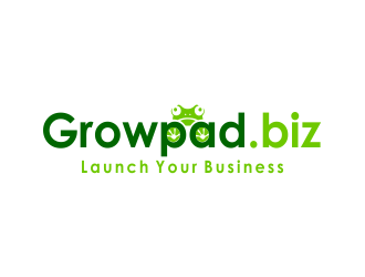 Growpad.biz logo design by bismillah