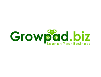 Growpad.biz logo design by bismillah