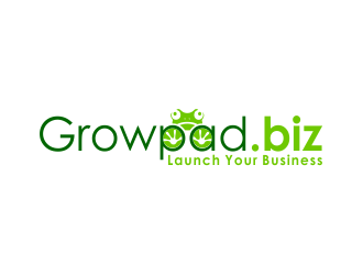 Growpad.biz logo design by bismillah