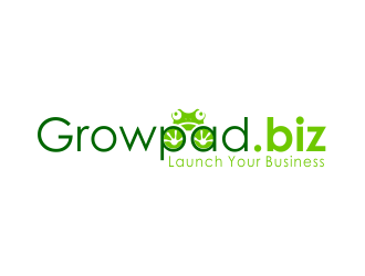 Growpad.biz logo design by bismillah