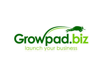 Growpad.biz logo design by scolessi