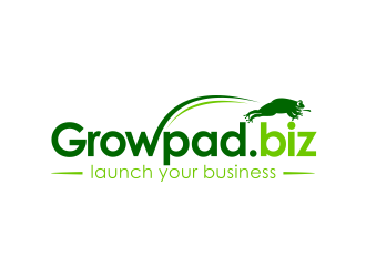 Growpad.biz logo design by scolessi