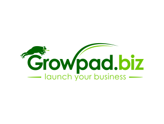 Growpad.biz logo design by scolessi