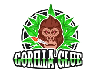 Gorilla Glue #4 logo design by Roma
