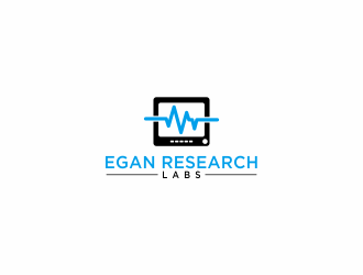 Egan Research Labs  logo design by anf375