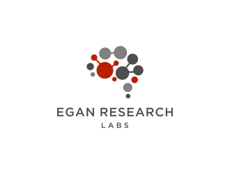 Egan Research Labs  logo design by dhika
