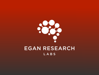 Egan Research Labs  logo design by dhika