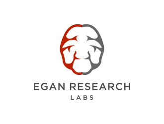 Egan Research Labs  logo design by dhika