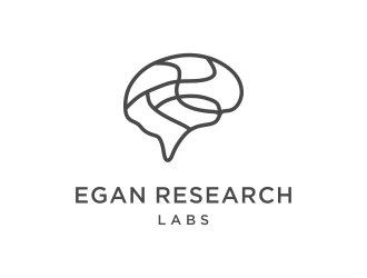 Egan Research Labs  logo design by dhika