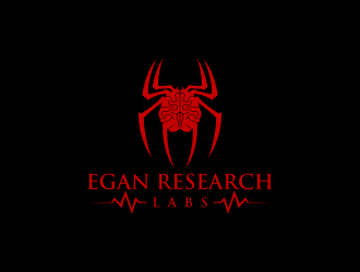 Egan Research Labs  logo design by InitialD