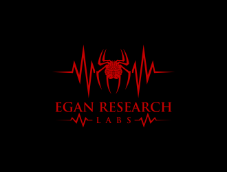 Egan Research Labs  logo design by InitialD