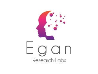Egan Research Labs  logo design by AamirKhan