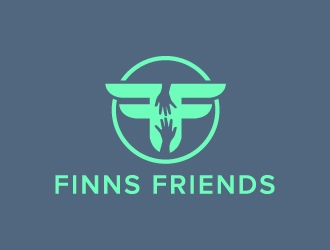 Finns Friends logo design by jaize