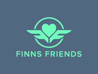 Finns Friends logo design by jaize