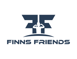 Finns Friends logo design by pel4ngi