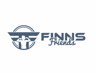 Finns Friends logo design by serprimero