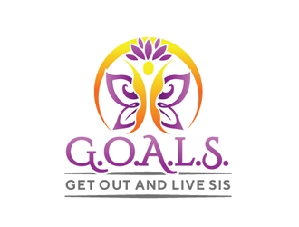G.O.A.L.S. logo design by Roma