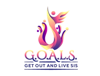 G.O.A.L.S. logo design by Roma