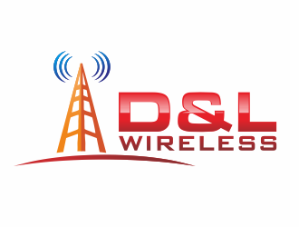 D&L Wireless logo design by YONK