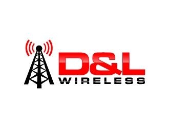 D&L Wireless logo design by MUSANG