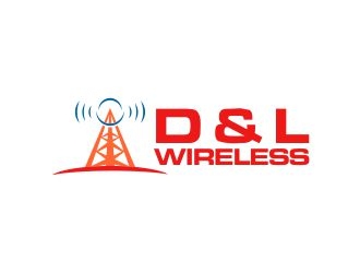 D&L Wireless logo design by assava