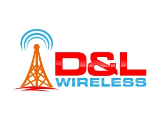 D&L Wireless logo design by jaize
