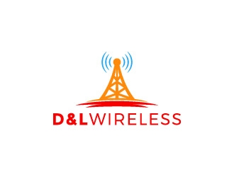 D&L Wireless logo design by CreativeKiller