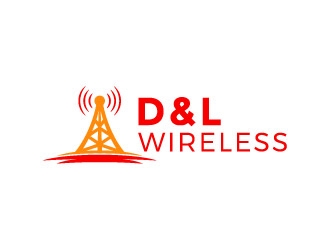 D&L Wireless logo design by CreativeKiller