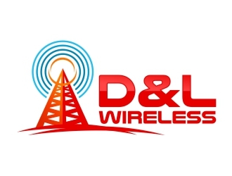 D&L Wireless logo design by forevera
